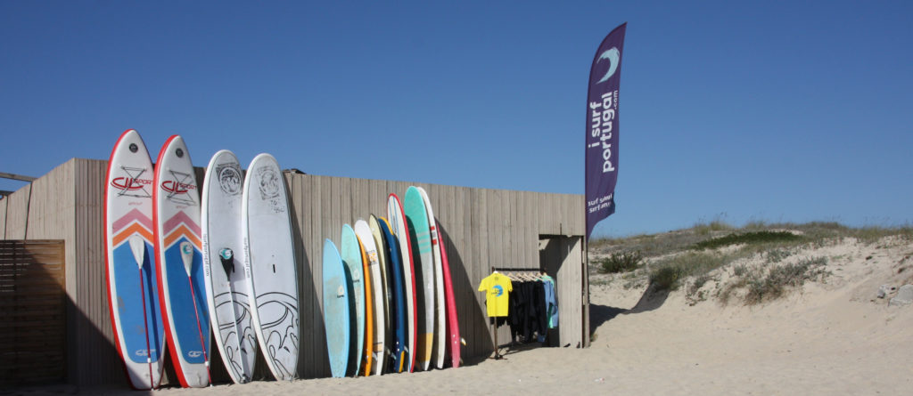 Escola de surf I surf Portugal Azurara surf school