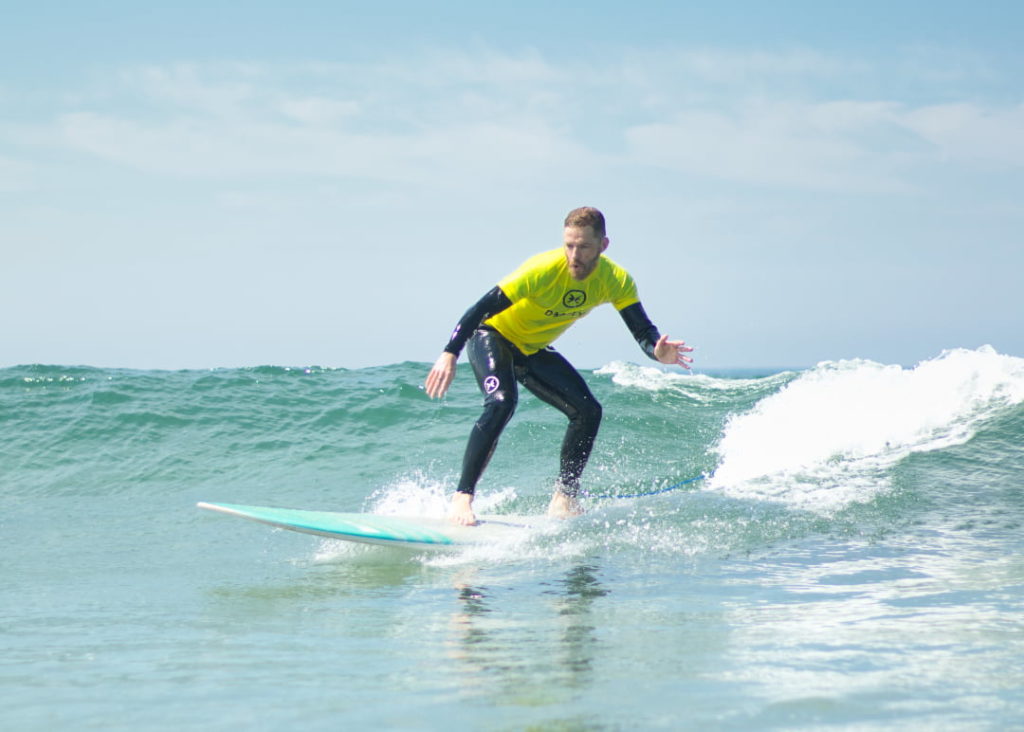 Aulas de surf escola de surf Azurara Surf School I surf Portugal