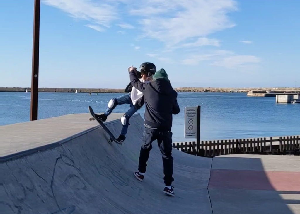 Skate Póvoa de Varzim campo de férias